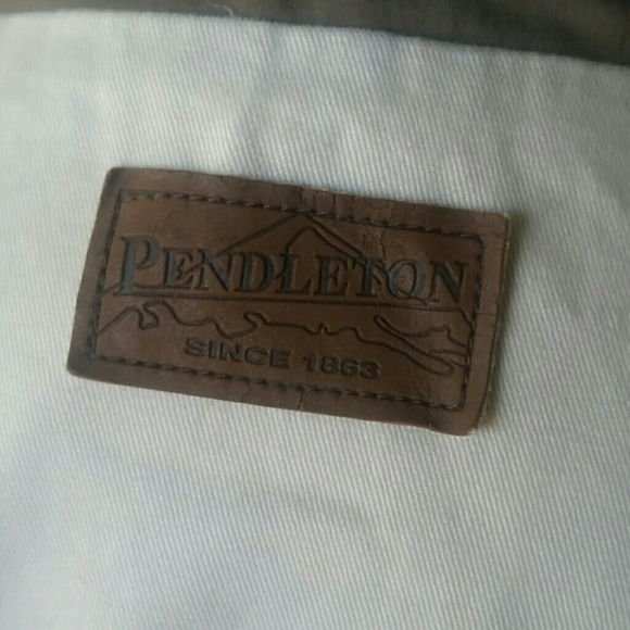 Pendleton reversible Men's jacket EUC Size Medium - Picture 5 of 7